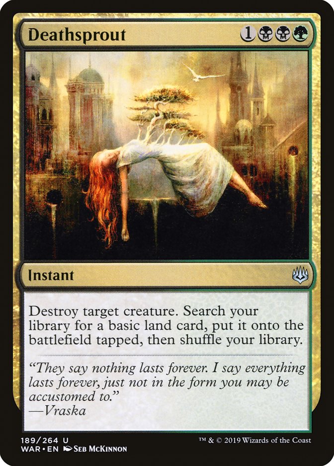 Deathsprout [War of the Spark] - Magic: The Gathering - Card Brawlers | Quebec | Canada |
