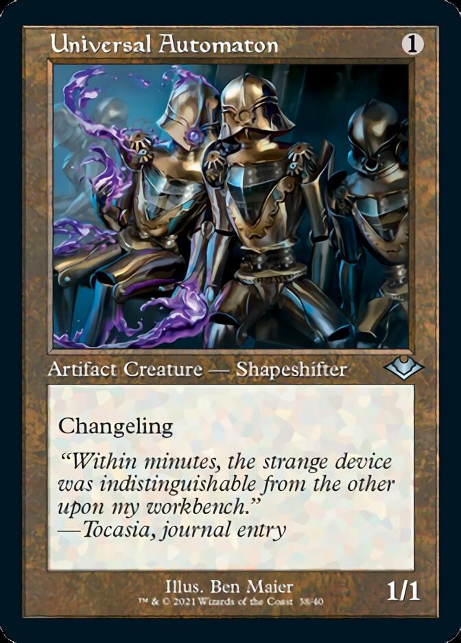 Universal Automaton (Retro) [Modern Horizons] - Magic: The Gathering - Card Brawlers | Quebec | Canada |