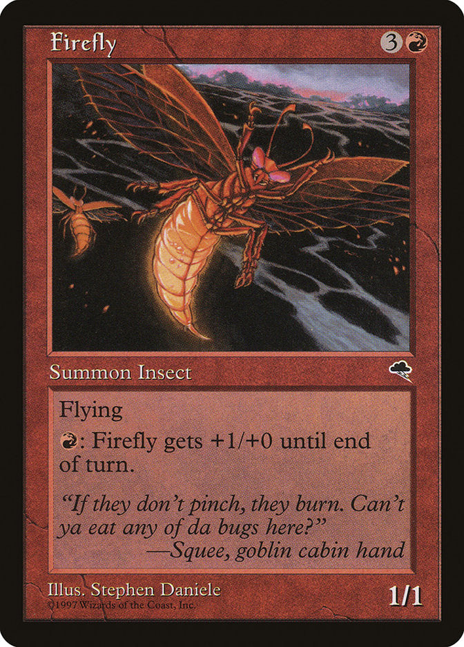 Firefly [Tempest] - Magic: The Gathering - Card Brawlers | Quebec | Canada |