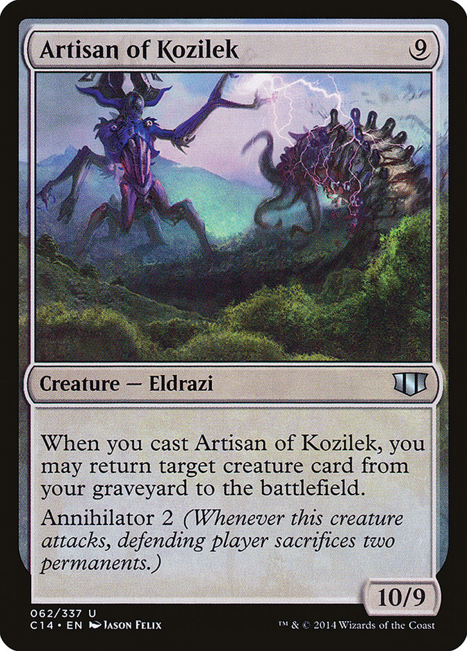 Artisan of Kozilek [Commander 2014] - Magic: The Gathering - Card Brawlers | Quebec | Canada |