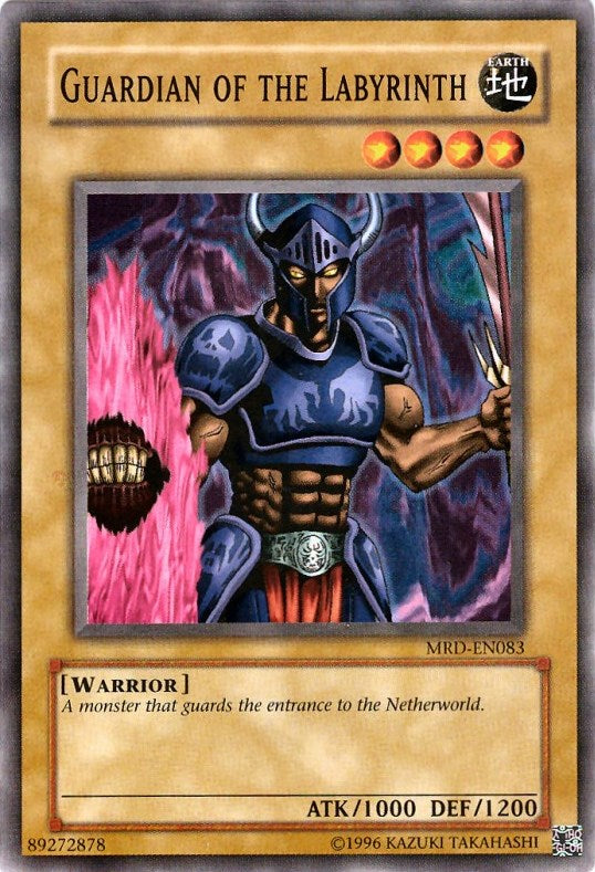 Guardian of the Labyrinth [MRD-EN083] Common - Yu-Gi-Oh! - Card Brawlers | Quebec | Canada |