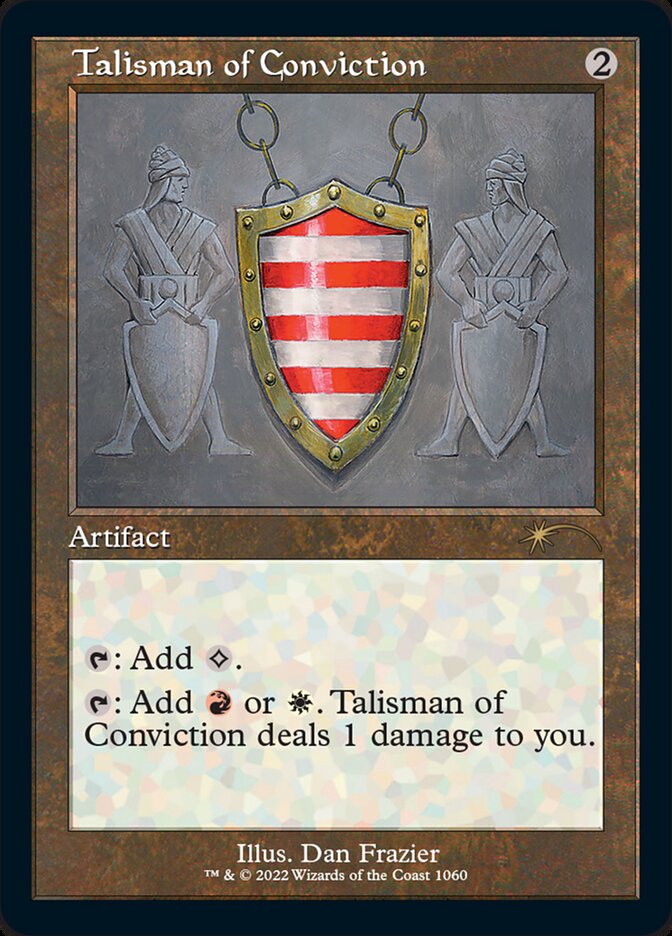 Talisman of Conviction [Secret Lair Drop Series] - Magic: The Gathering - Card Brawlers | Quebec | Canada |