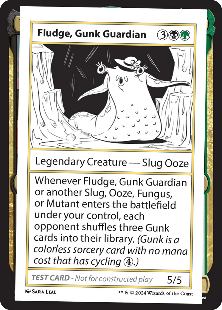 Fludge, Gunk Guardian [Mystery Booster 2 Playtest Cards] - Magic: The Gathering - Card Brawlers | Quebec | Canada |