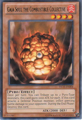 Gaia Soul the Combustible Collective (Green) [DL15-EN004] Rare - Yu-Gi-Oh! - Card Brawlers | Quebec | Canada |