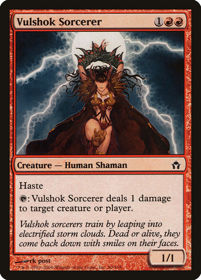 Vulshok Sorcerer [Fifth Dawn] - Magic: The Gathering - Card Brawlers | Quebec | Canada |