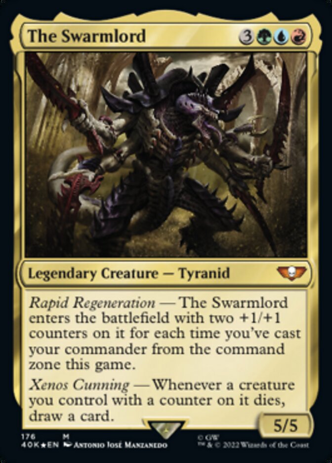 The Swarmlord [Warhammer 40,000] - Magic: The Gathering - Card Brawlers | Quebec | Canada |