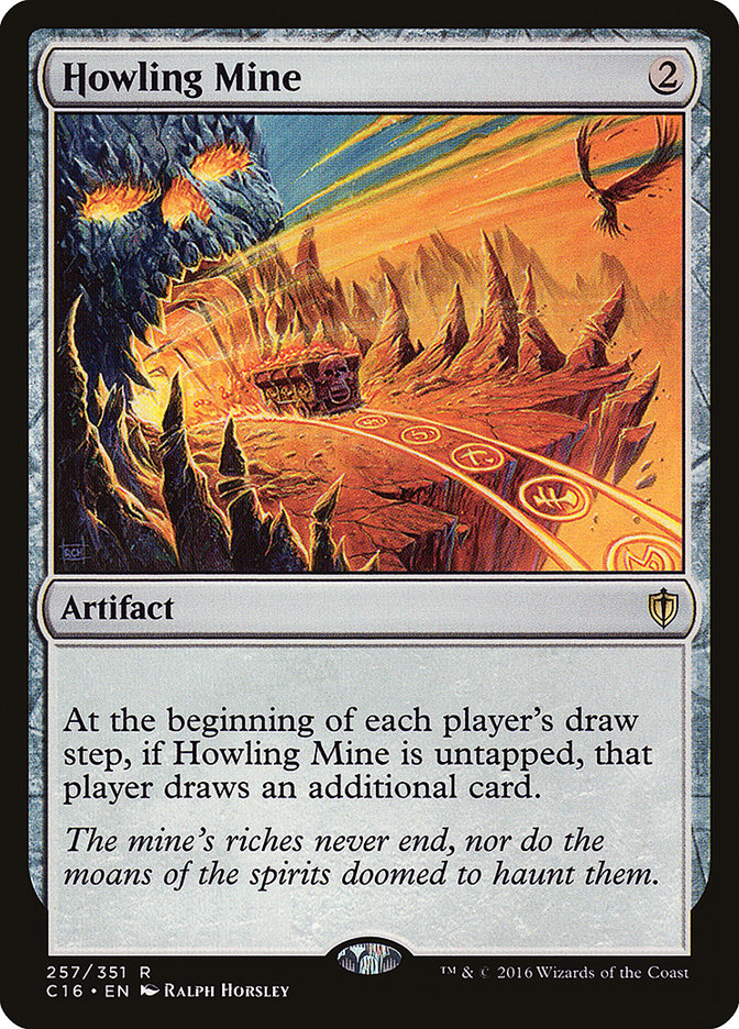 Howling Mine [Commander 2016] - Magic: The Gathering - Card Brawlers | Quebec | Canada |