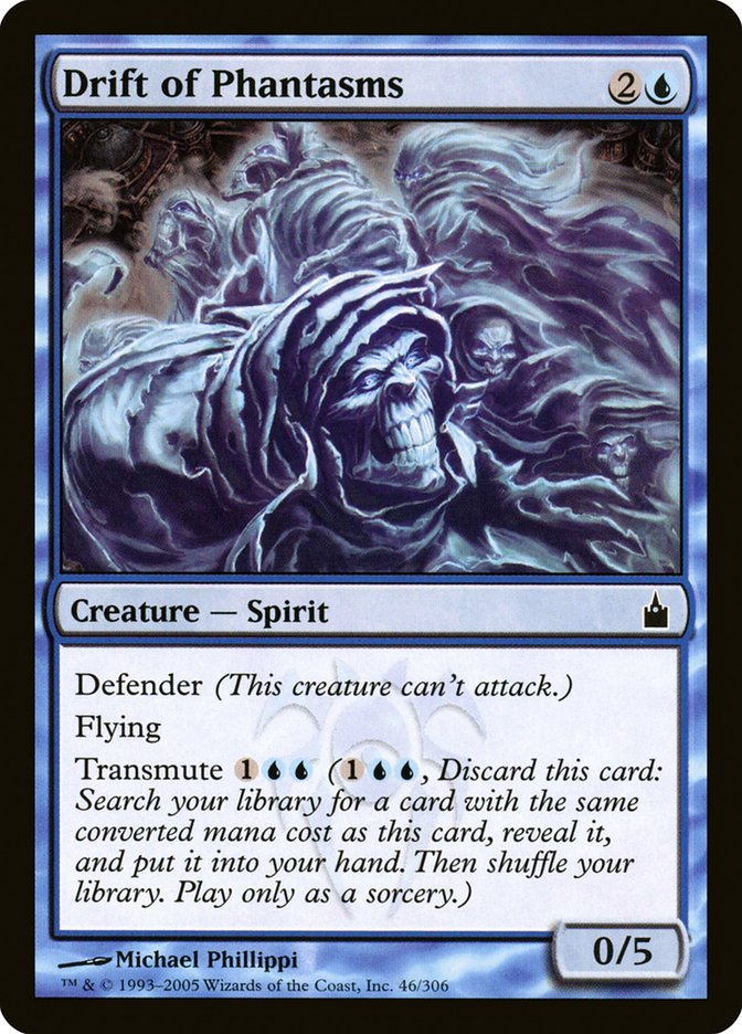 Drift of Phantasms [Ravnica: City of Guilds] - Magic: The Gathering - Card Brawlers | Quebec | Canada |