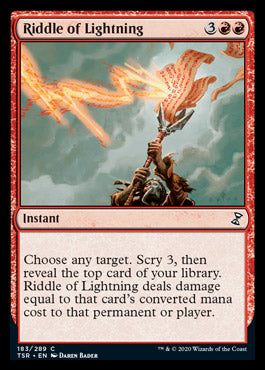 Riddle of Lightning [Time Spiral Remastered] - Magic: The Gathering - Card Brawlers | Quebec | Canada |