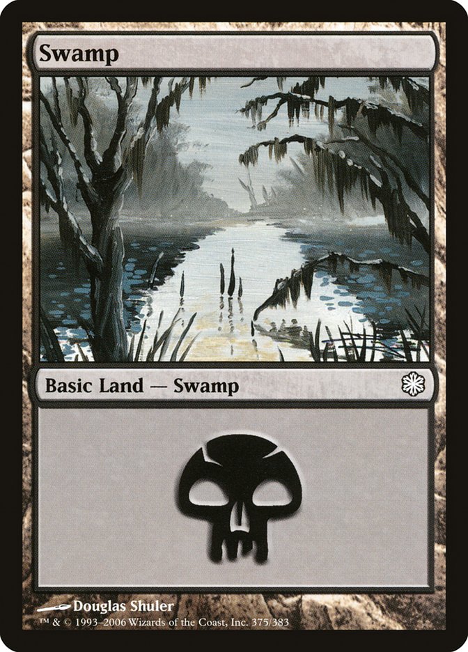 Swamp (375) [Coldsnap Theme Decks] - Magic: The Gathering - Card Brawlers | Quebec | Canada |