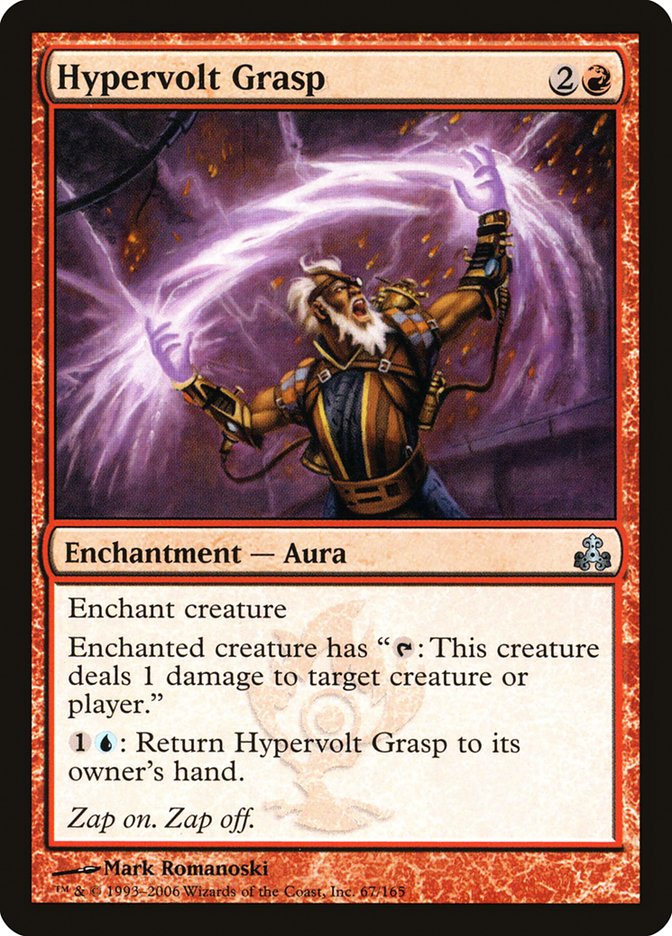 Hypervolt Grasp [Guildpact] - Magic: The Gathering - Card Brawlers | Quebec | Canada |