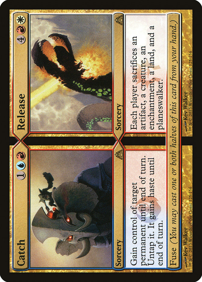Catch // Release [Dragon's Maze] - Magic: The Gathering - Card Brawlers | Quebec | Canada |