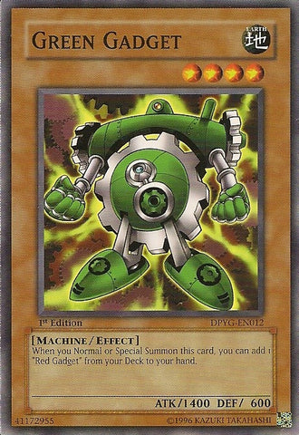 Green Gadget [DPYG-EN012] Common - Yu-Gi-Oh! - Card Brawlers | Quebec | Canada |