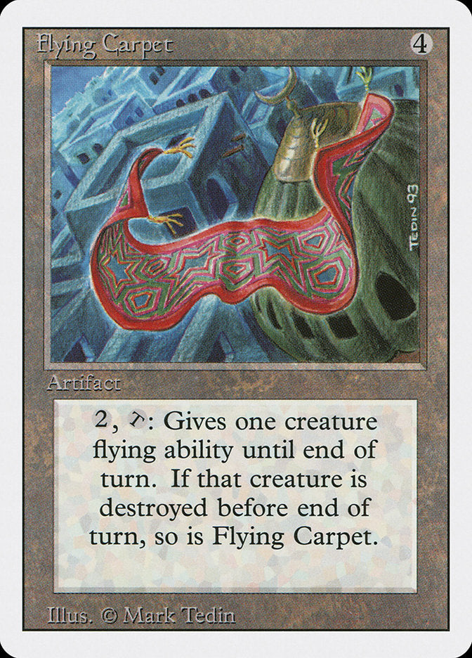 Flying Carpet [Revised Edition] - Magic: The Gathering - Card Brawlers | Quebec | Canada |