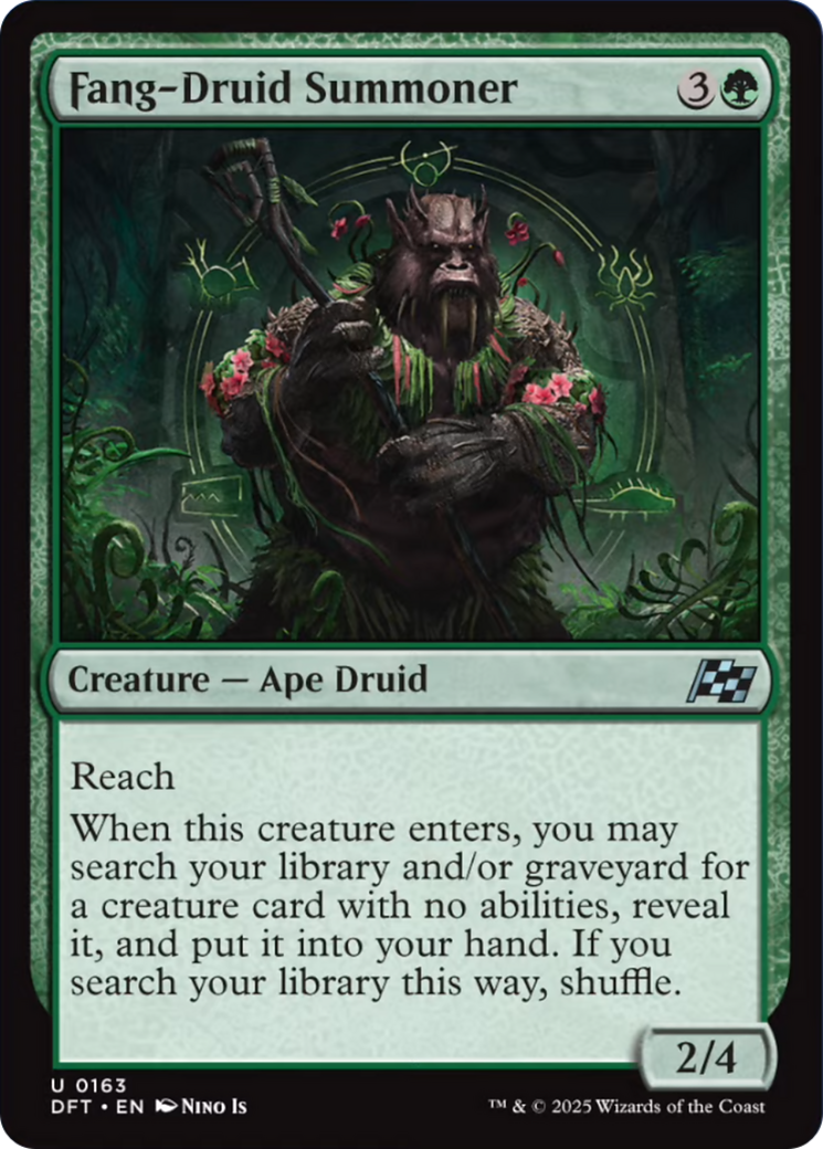 Fang-Druid Summoner [Aetherdrift] - Magic: The Gathering - Card Brawlers | Quebec | Canada |