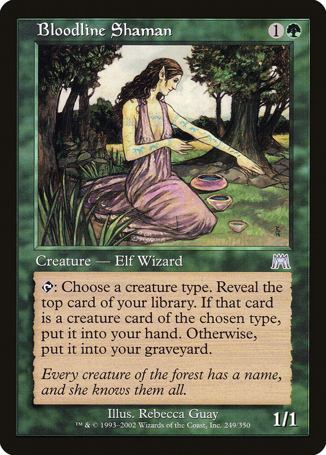 Bloodline Shaman [Onslaught] - Magic: The Gathering - Card Brawlers | Quebec | Canada |
