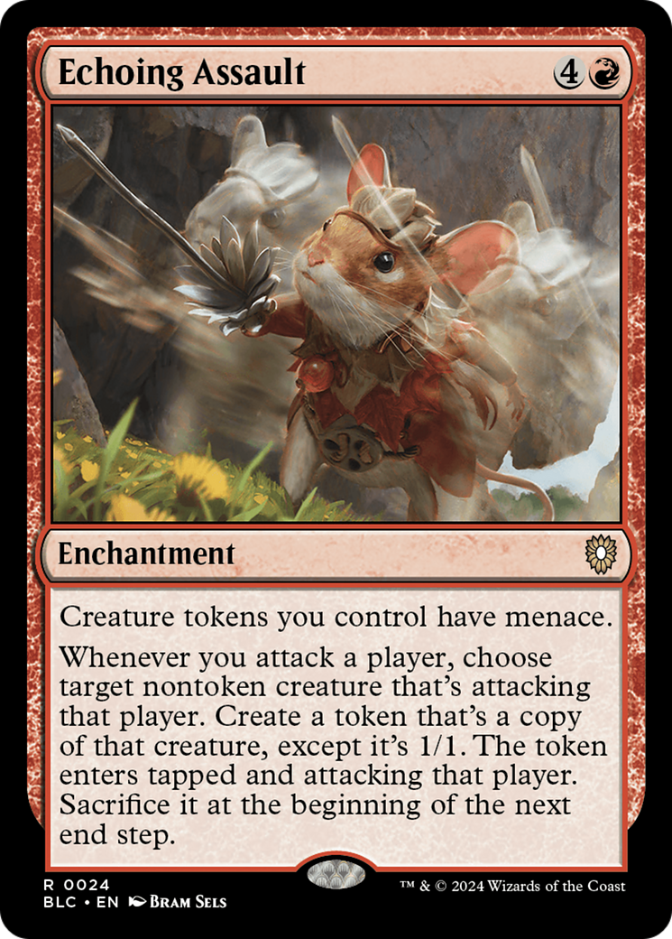 Echoing Assault [Bloomburrow Commander] - Magic: The Gathering - Card Brawlers | Quebec | Canada |