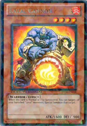 Laval Cannon [DT06-EN018] Rare - Yu-Gi-Oh! - Card Brawlers | Quebec | Canada |