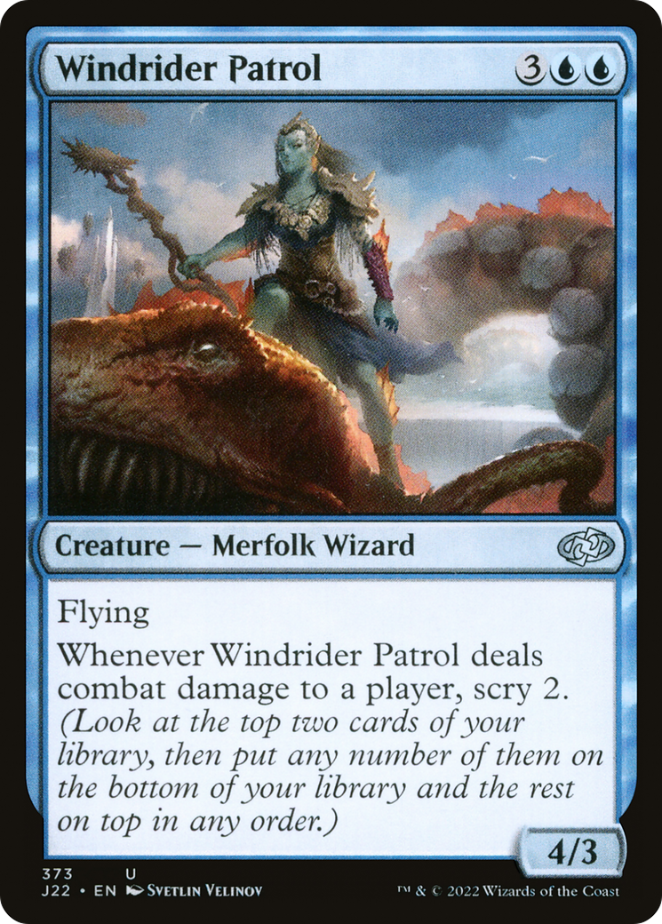 Windrider Patrol [Jumpstart 2022] - Magic: The Gathering - Card Brawlers | Quebec | Canada |