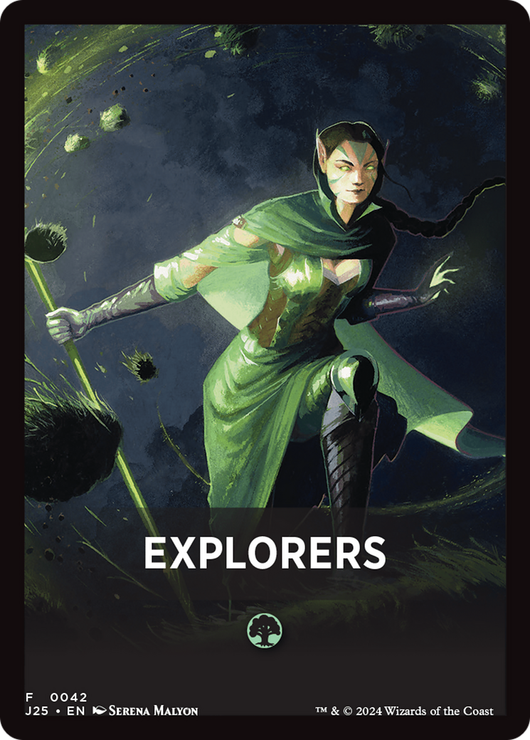 Explorers Theme Card [Foundations Jumpstart Front Cards] - Magic: The Gathering - Card Brawlers | Quebec | Canada |