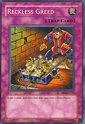 Reckless Greed [DB2-EN247] Common - Yu-Gi-Oh! - Card Brawlers | Quebec | Canada |