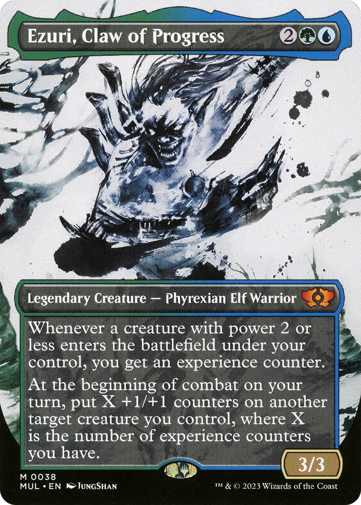Ezuri, Claw of Progress [Multiverse Legends] - Magic: The Gathering - Card Brawlers | Quebec | Canada |
