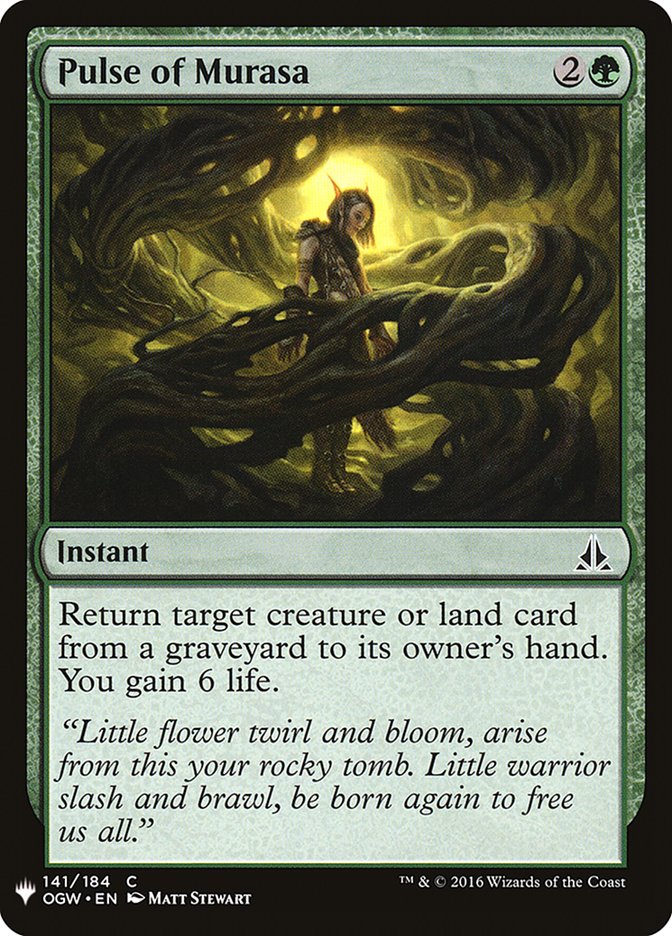 Pulse of Murasa [Mystery Booster] - Magic: The Gathering - Card Brawlers | Quebec | Canada |