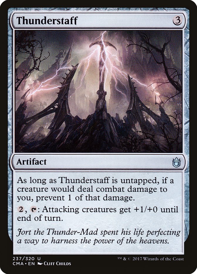 Thunderstaff [Commander Anthology] - Magic: The Gathering - Card Brawlers | Quebec | Canada |