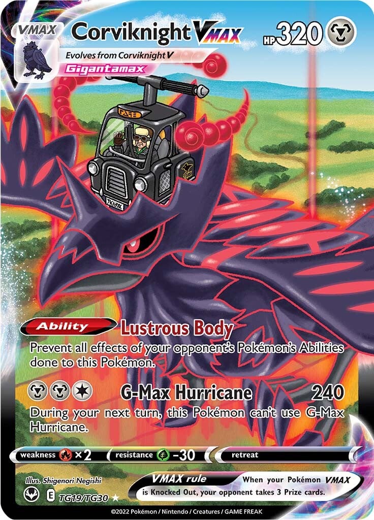 Corviknight VMAX (TG19/TG30) [Sword & Shield: Silver Tempest] - Pokémon - Card Brawlers | Quebec | Canada |