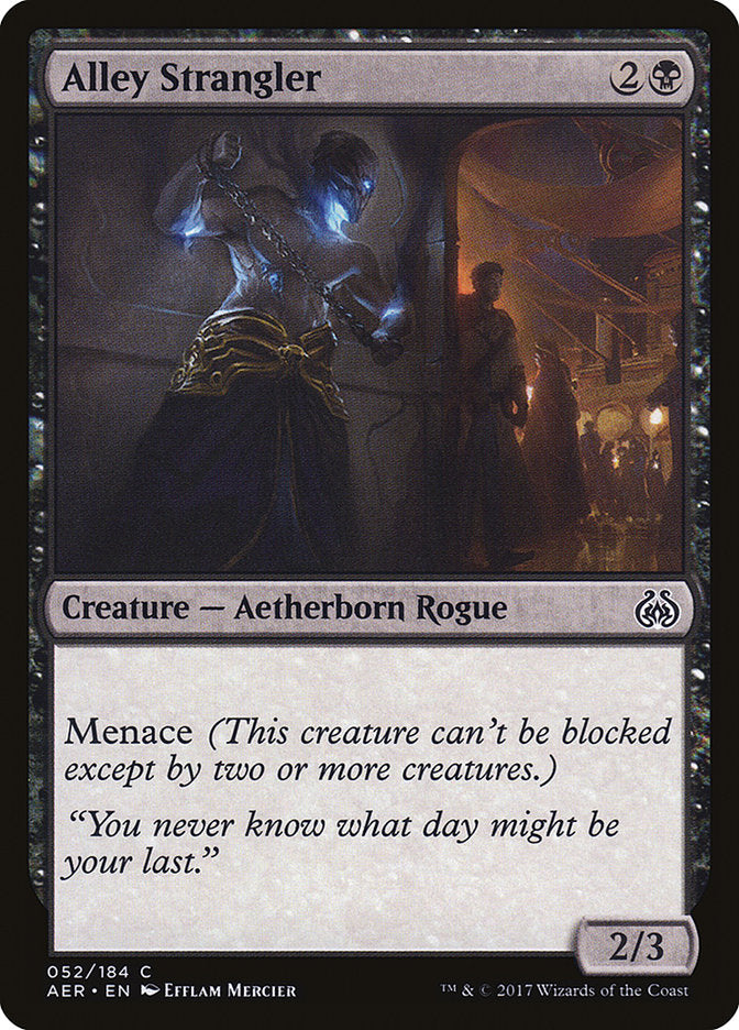 Alley Strangler (Intro Pack) [Aether Revolt Promos] - Magic: The Gathering - Card Brawlers | Quebec | Canada |