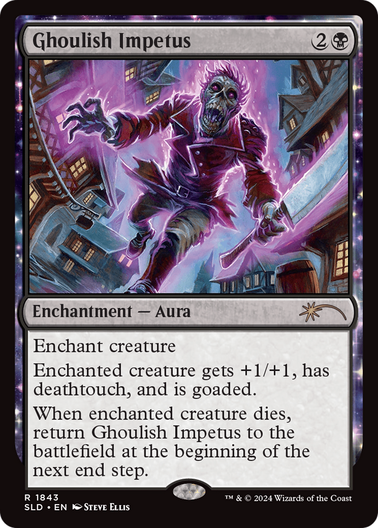 Ghoulish Impetus [Secret Lair Drop Series] - Magic: The Gathering - Card Brawlers | Quebec | Canada |