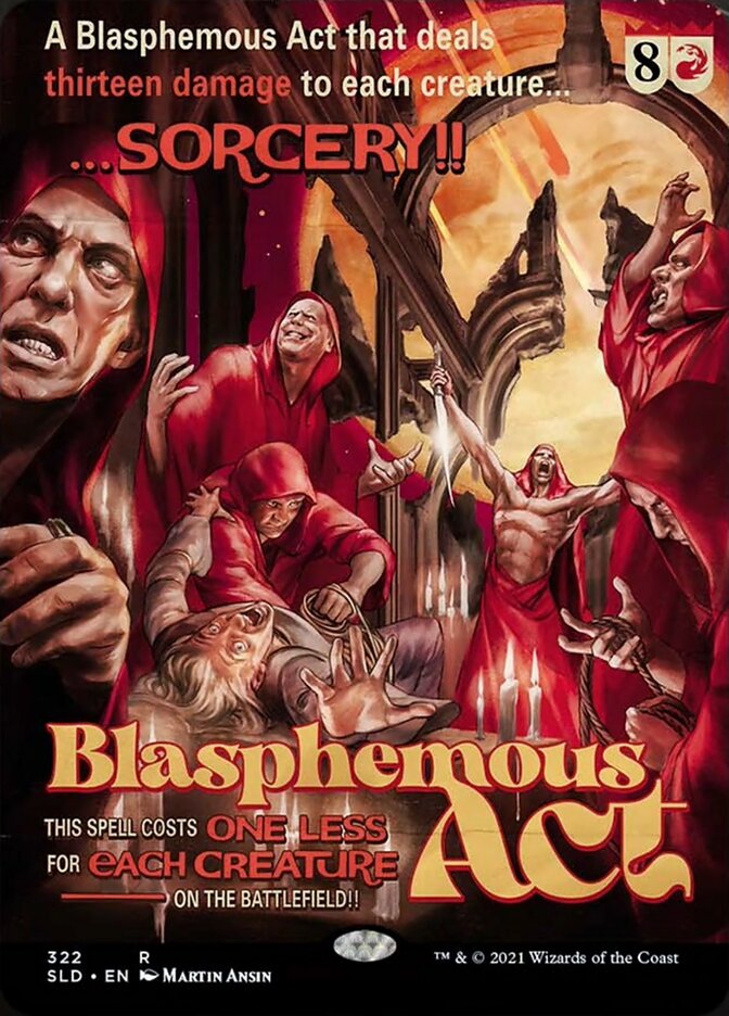 Blasphemous Act [Secret Lair Drop Series] - Magic: The Gathering - Card Brawlers | Quebec | Canada |
