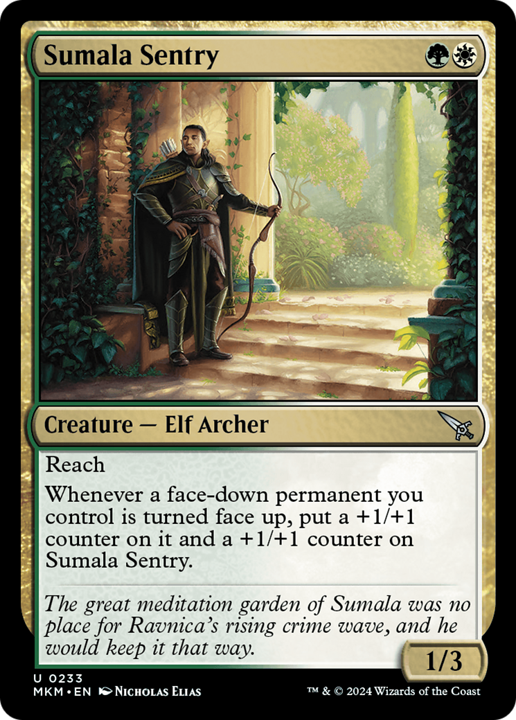 Sumala Sentry [Murders at Karlov Manor] - Magic: The Gathering - Card Brawlers | Quebec | Canada |