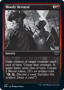 Bloody Betrayal [Innistrad: Double Feature] - Magic: The Gathering - Card Brawlers | Quebec | Canada |