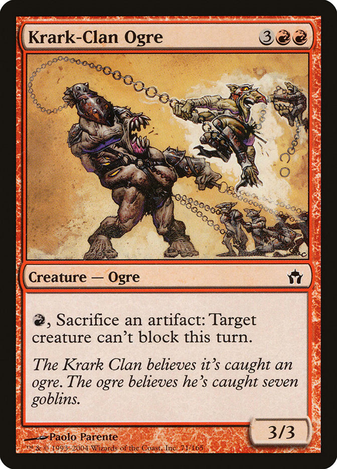 Krark-Clan Ogre [Fifth Dawn] - Magic: The Gathering - Card Brawlers | Quebec | Canada |