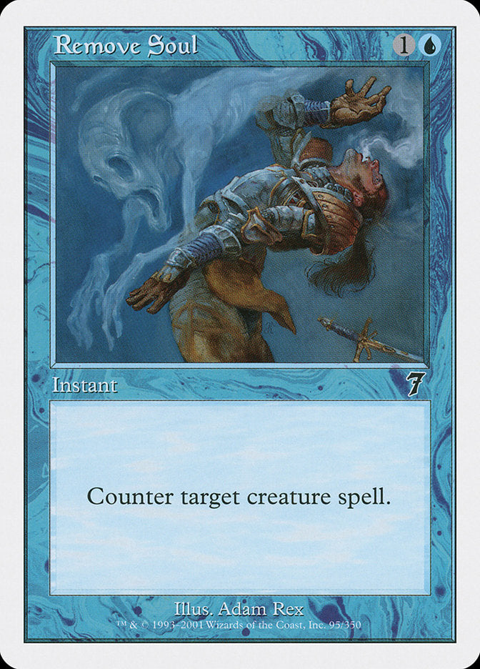 Remove Soul [Seventh Edition] - Magic: The Gathering - Card Brawlers | Quebec | Canada |