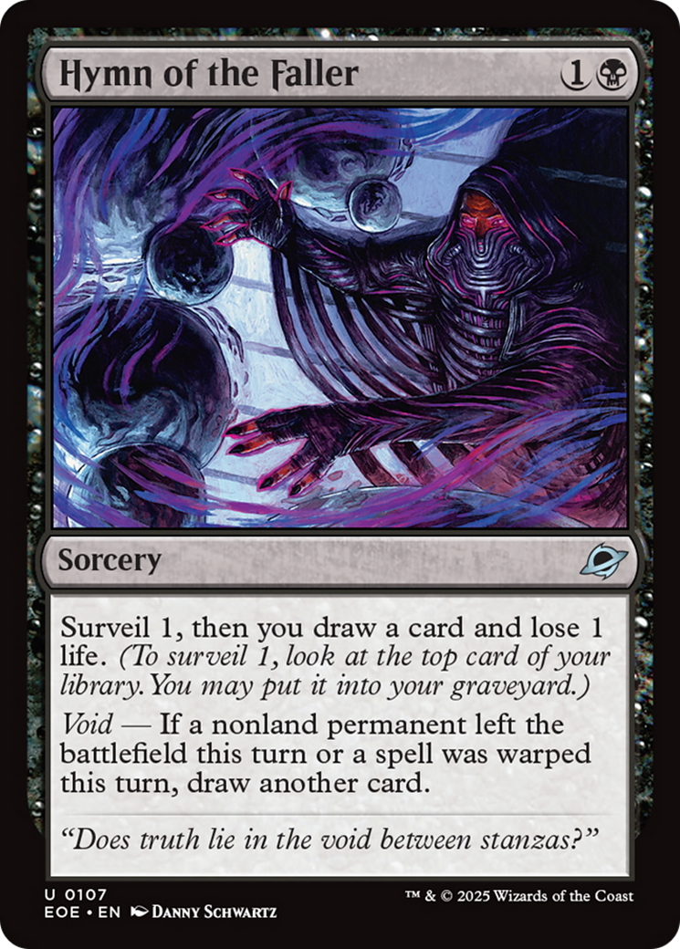 Hymn of the Faller [Edge of Eternities] - Magic: The Gathering - Card Brawlers | Quebec | Canada |