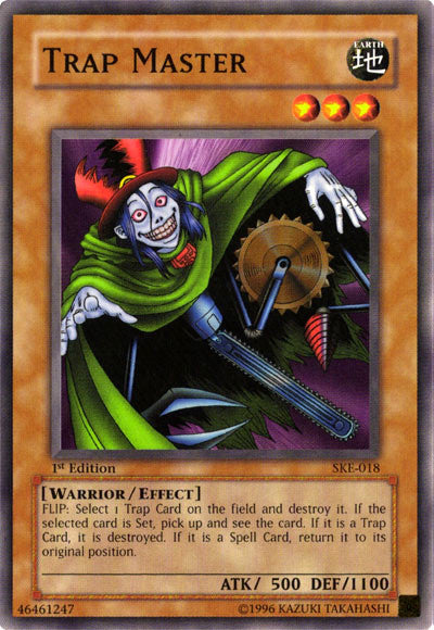 Trap Master [SKE-018] Common - Yu-Gi-Oh! - Card Brawlers | Quebec | Canada |