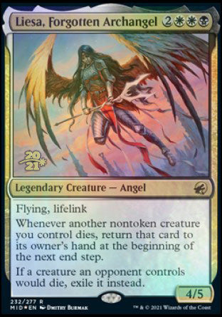 Liesa, Forgotten Archangel [Innistrad: Midnight Hunt Prerelease Promos] - Magic: The Gathering - Card Brawlers | Quebec | Canada |
