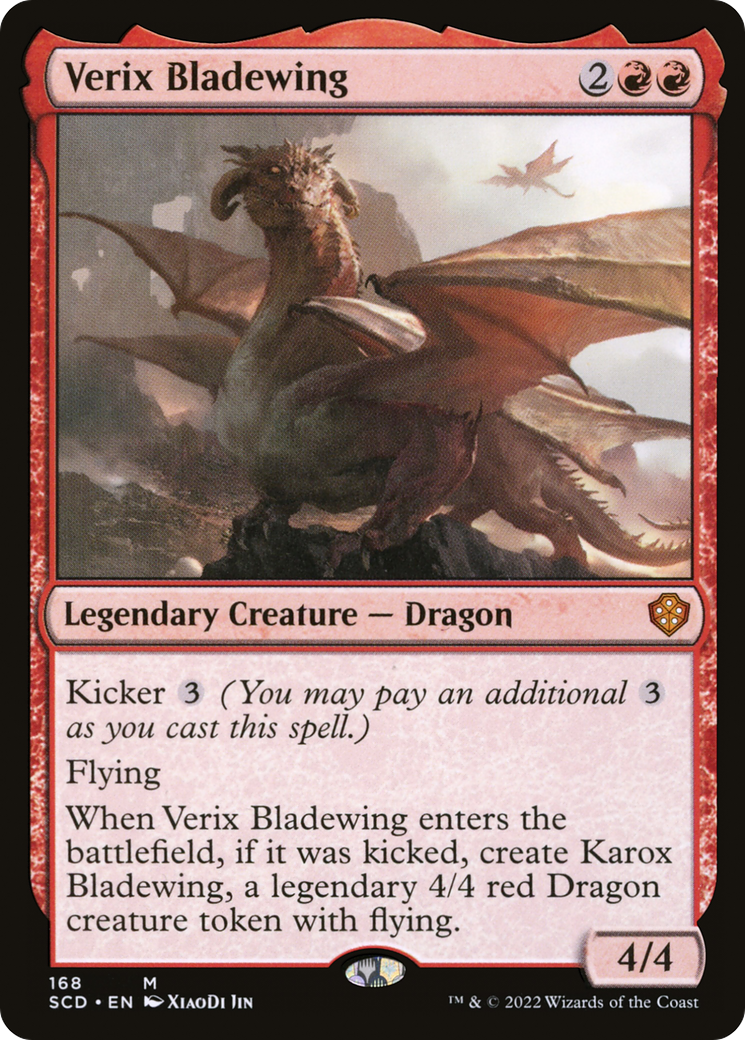 Verix Bladewing [Starter Commander Decks] - Magic: The Gathering - Card Brawlers | Quebec | Canada |