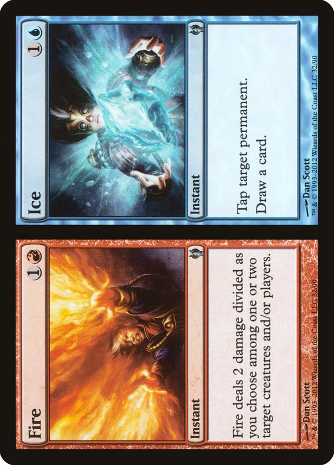 Fire // Ice [Duel Decks: Izzet vs. Golgari] - Magic: The Gathering - Card Brawlers | Quebec | Canada |