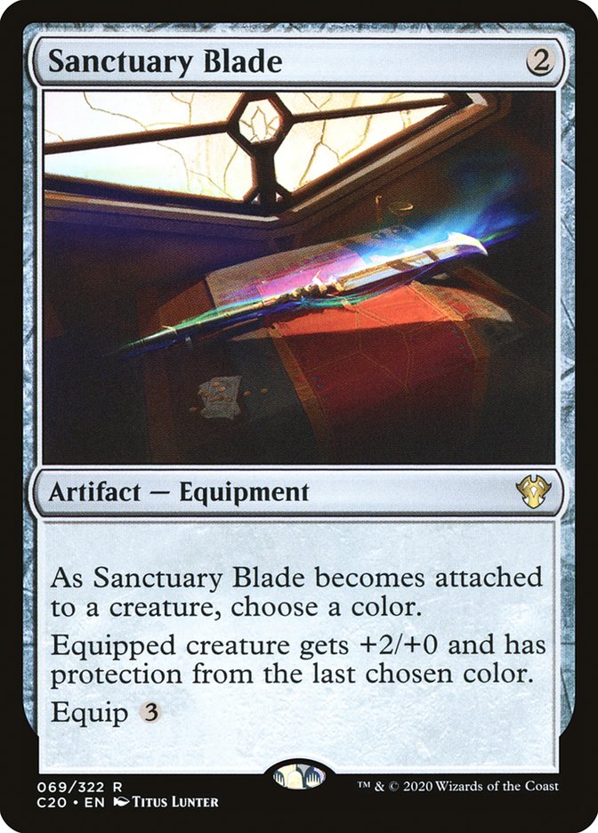 Sanctuary Blade [Commander 2020] - Magic: The Gathering - Card Brawlers | Quebec | Canada |