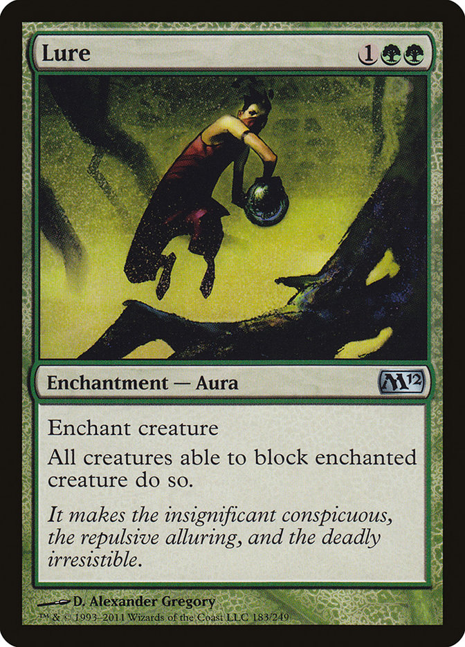 Lure [Magic 2012] - Magic: The Gathering - Card Brawlers | Quebec | Canada |