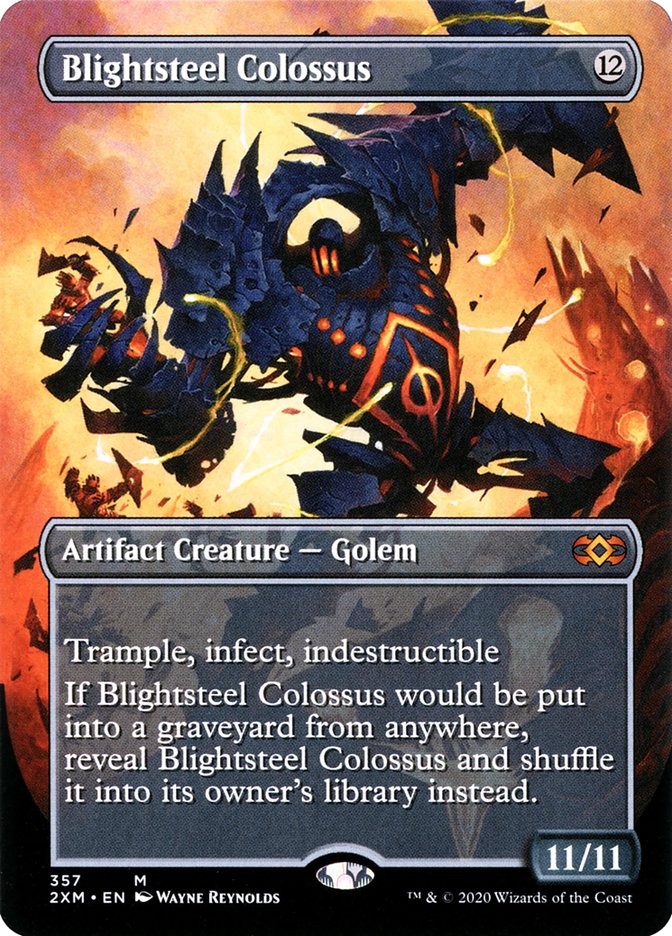 Blightsteel Colossus (Toppers) [Double Masters] - Magic: The Gathering - Card Brawlers | Quebec | Canada |