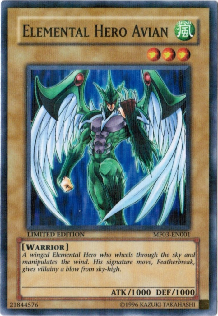 Winged Kuriboh LV10 [MF03-EN001] Parallel Rare - Yu-Gi-Oh! - Card Brawlers | Quebec | Canada |