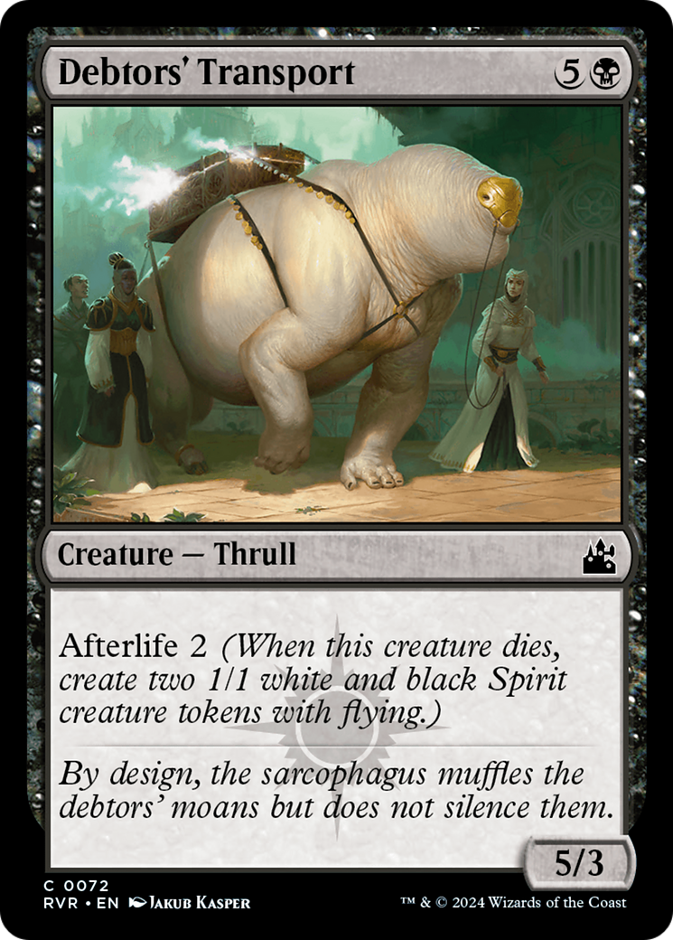 Debtors' Transport [Ravnica Remastered] - Magic: The Gathering - Card Brawlers | Quebec | Canada |