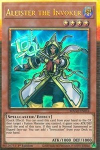 Aleister the Invoker (Alternate Art) [MAGO-EN016] Gold Rare - Yu-Gi-Oh! - Card Brawlers | Quebec | Canada |