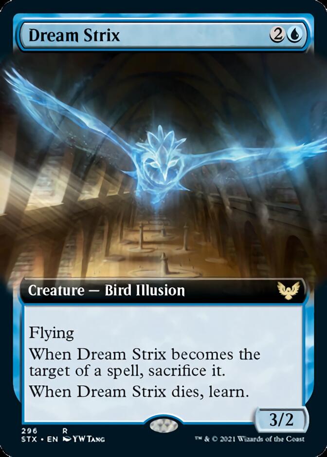 Dream Strix (Extended Art) [Strixhaven: School of Mages] - Magic: The Gathering - Card Brawlers | Quebec | Canada |