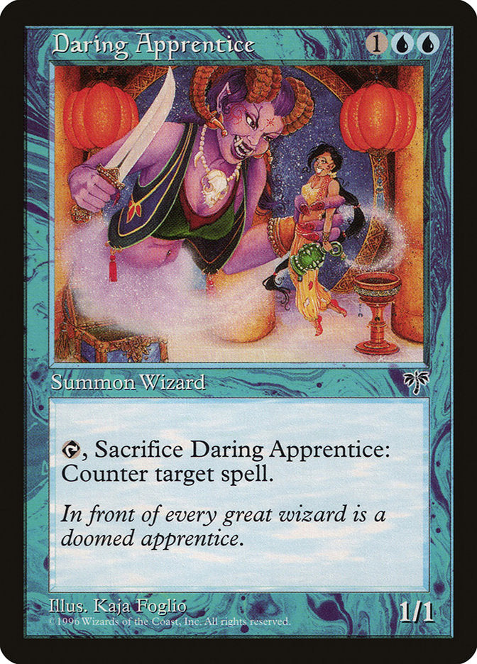 Daring Apprentice [Mirage] - Magic: The Gathering - Card Brawlers | Quebec | Canada |