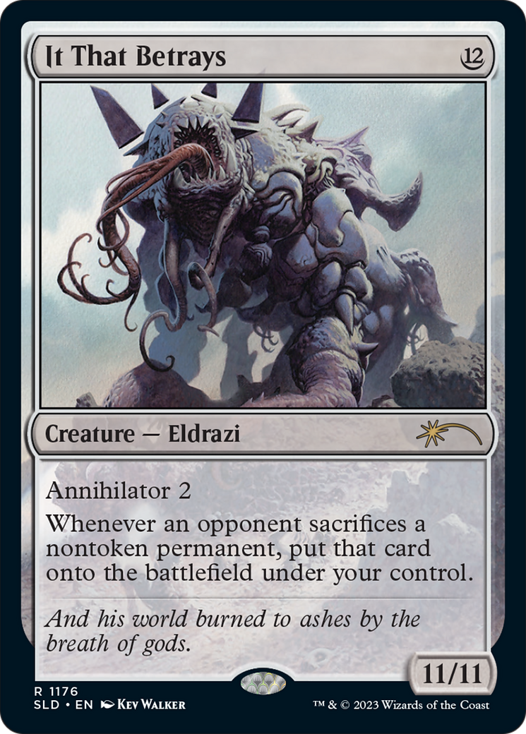It That Betrays [Secret Lair Drop Series] - Magic: The Gathering - Card Brawlers | Quebec | Canada |